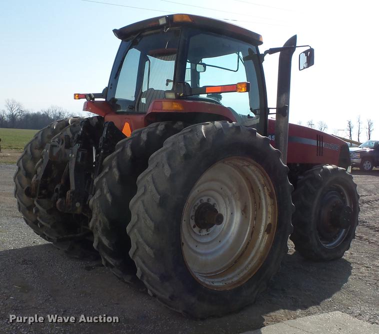 image for item DD2355 2004 Case IH MX285 MFWD tractor