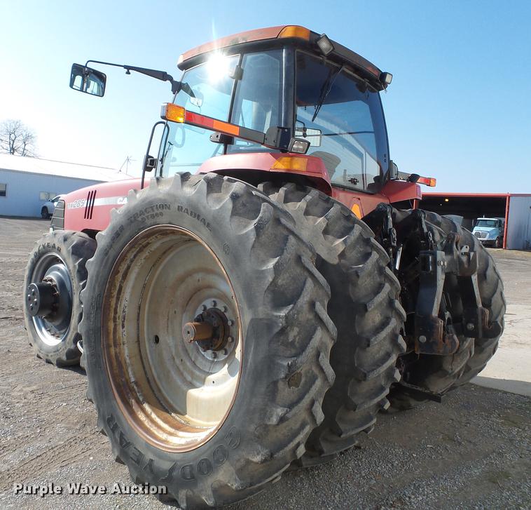 image for item DD2355 2004 Case IH MX285 MFWD tractor