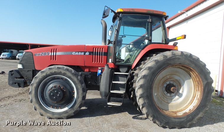 image for item DD2355 2004 Case IH MX285 MFWD tractor