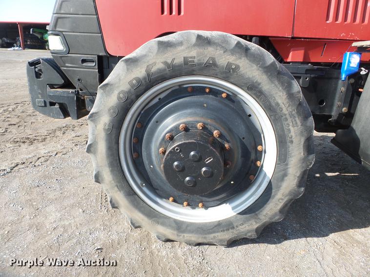 image for item DD2355 2004 Case IH MX285 MFWD tractor