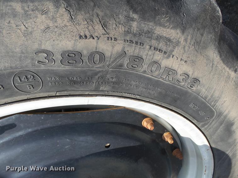 image for item DD2355 2004 Case IH MX285 MFWD tractor