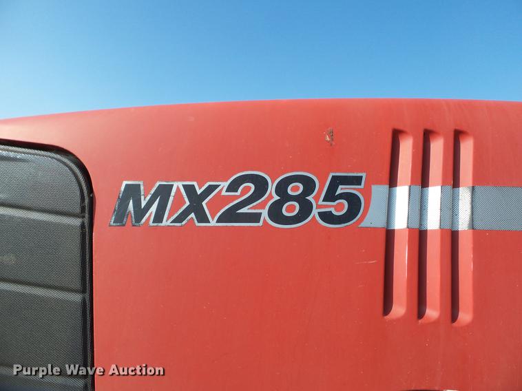 image for item DD2355 2004 Case IH MX285 MFWD tractor