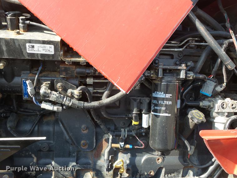 image for item DD2355 2004 Case IH MX285 MFWD tractor