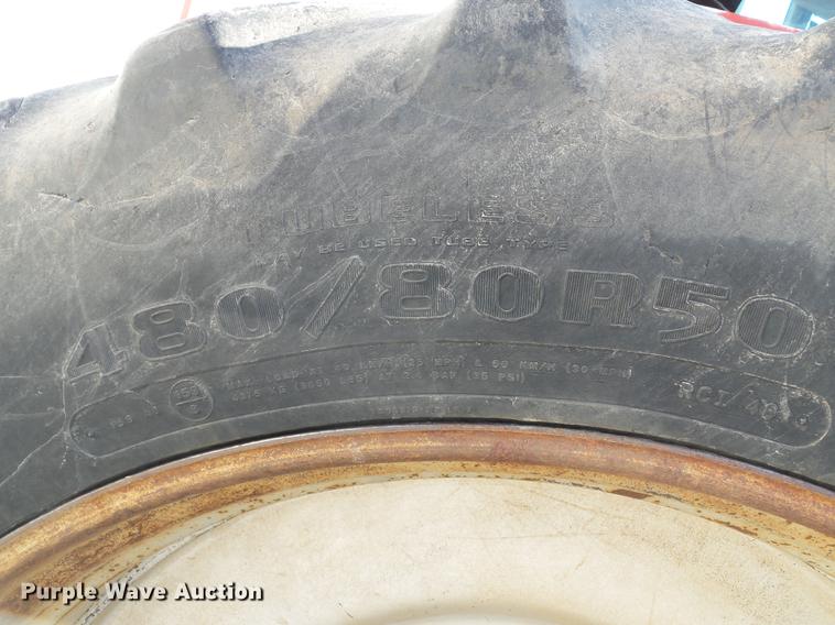 image for item DD2355 2004 Case IH MX285 MFWD tractor