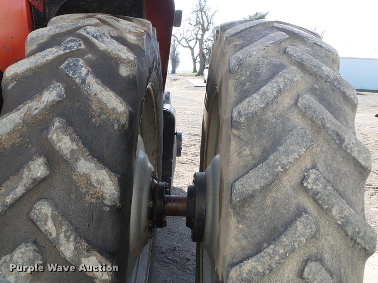 image for item DD2355 2004 Case IH MX285 MFWD tractor