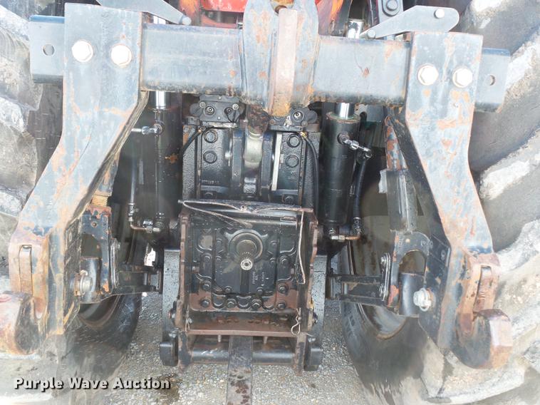 image for item DD2355 2004 Case IH MX285 MFWD tractor