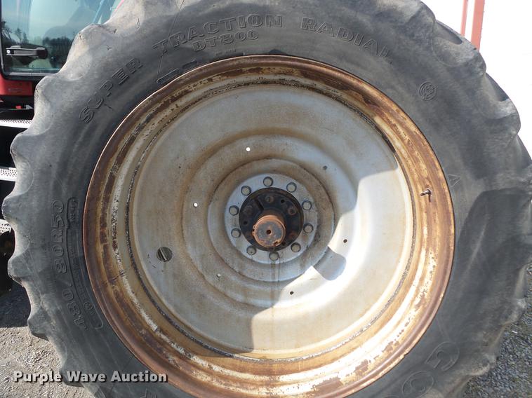 image for item DD2355 2004 Case IH MX285 MFWD tractor