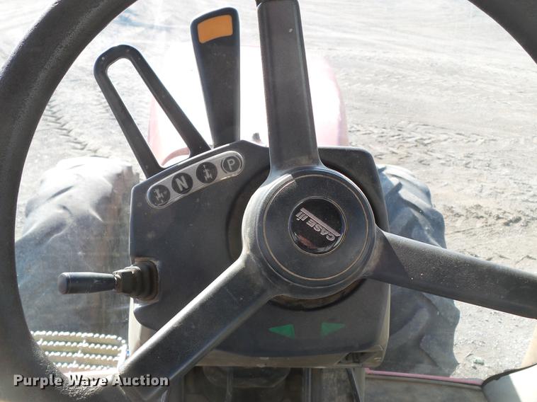 image for item DD2355 2004 Case IH MX285 MFWD tractor