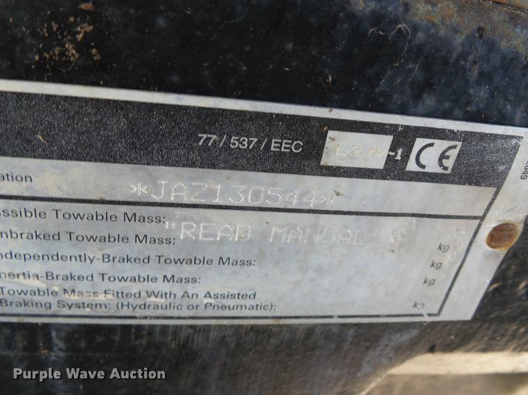 image for item DD2355 2004 Case IH MX285 MFWD tractor