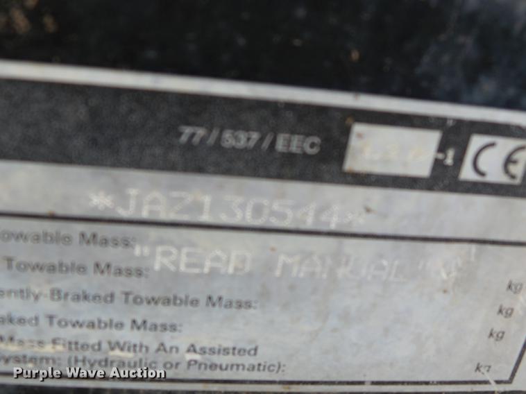 image for item DD2355 2004 Case IH MX285 MFWD tractor