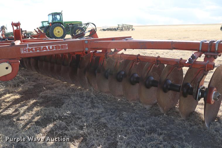 image for item DD5984 1973 Krause 1950 double off-set disk