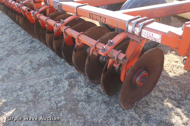 image for item DD5984 1973 Krause 1950 double off-set disk