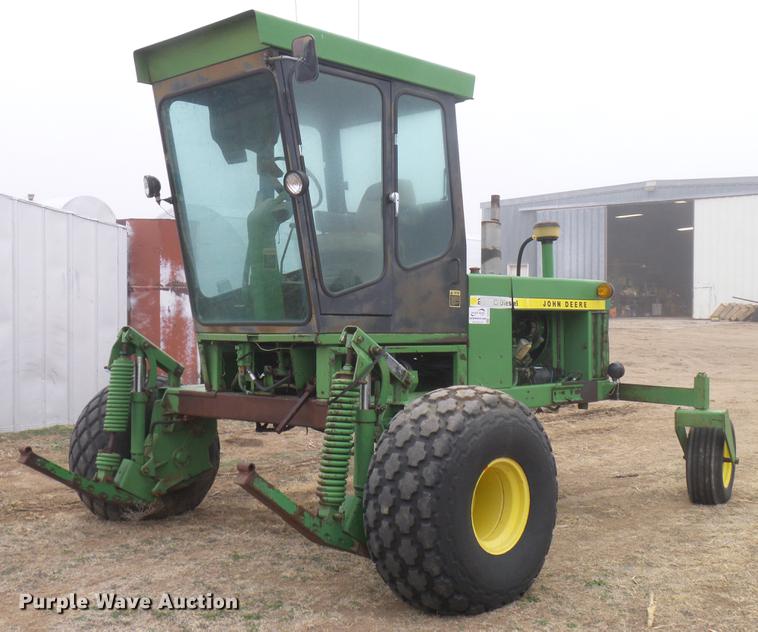 image for item DD5988 1979 John Deere 2280 windrower
