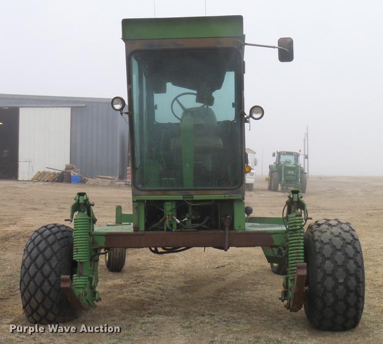 image for item DD5988 1979 John Deere 2280 windrower