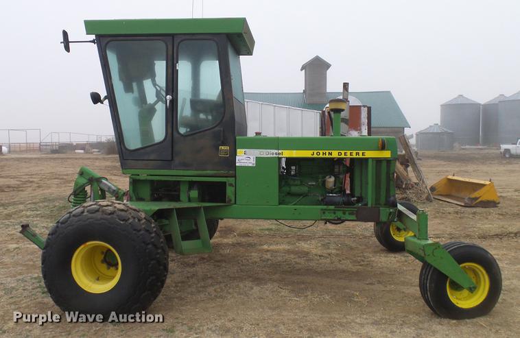 image for item DD5988 1979 John Deere 2280 windrower