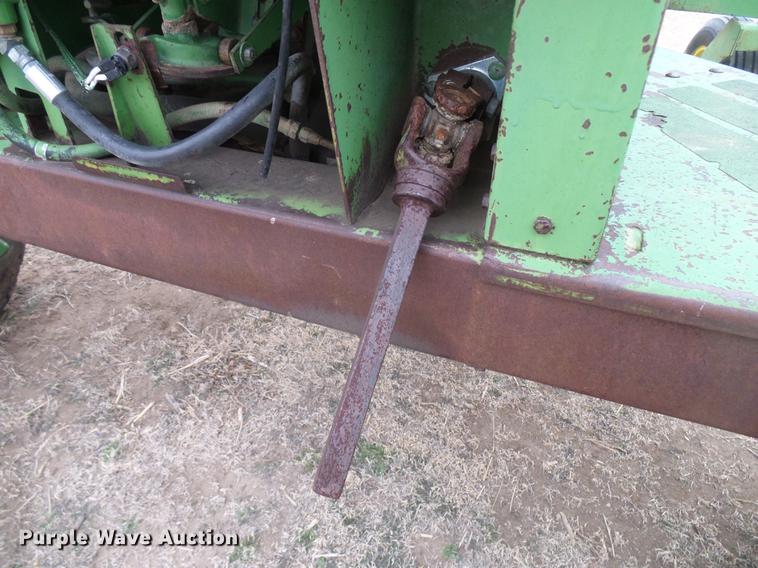 image for item DD5988 1979 John Deere 2280 windrower
