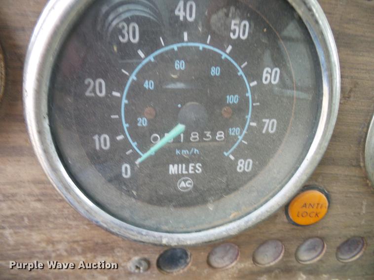 image for item DD5990 1979 Chevrolet C80 grain truck