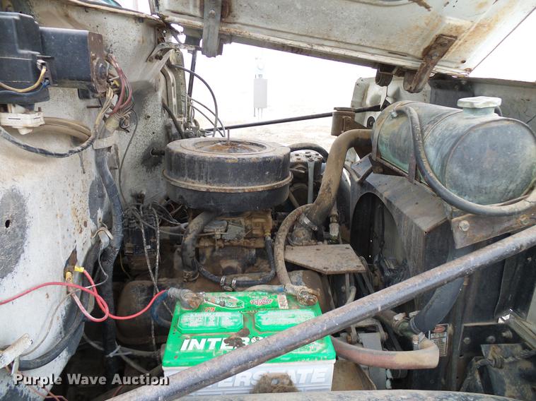 image for item DD5990 1979 Chevrolet C80 grain truck