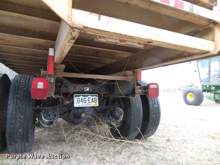 image for item DD5990 1979 Chevrolet C80 grain truck