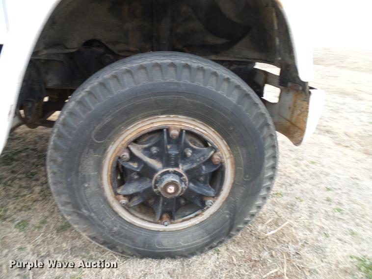 image for item DD5990 1979 Chevrolet C80 grain truck