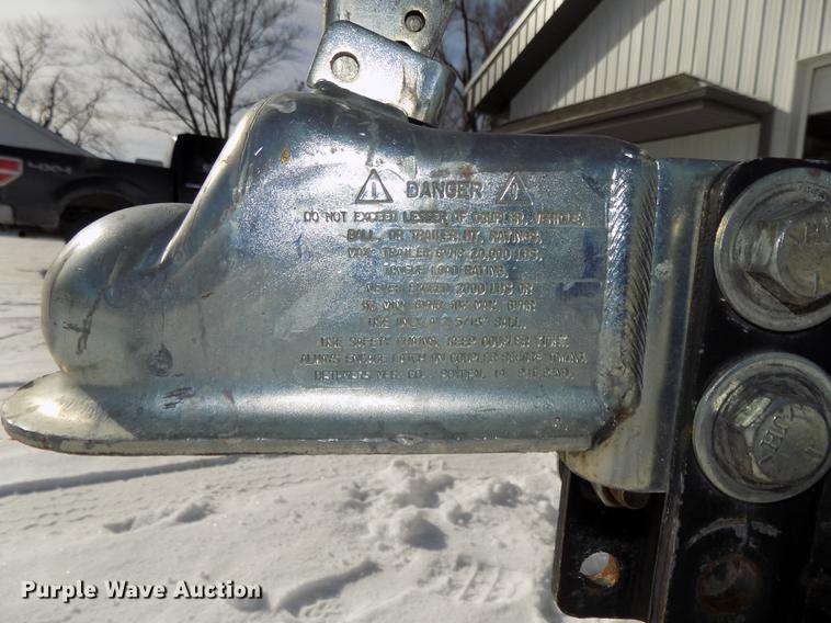 image for item DE7588 2009 Par-Kan PK336265 seed tender trailer