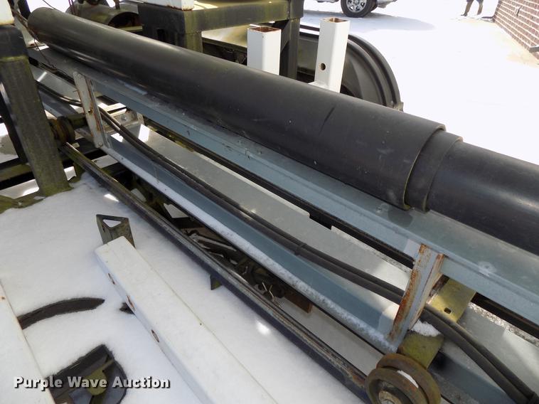 image for item DE7588 2009 Par-Kan PK336265 seed tender trailer