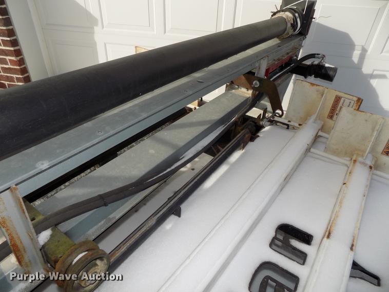 image for item DE7588 2009 Par-Kan PK336265 seed tender trailer