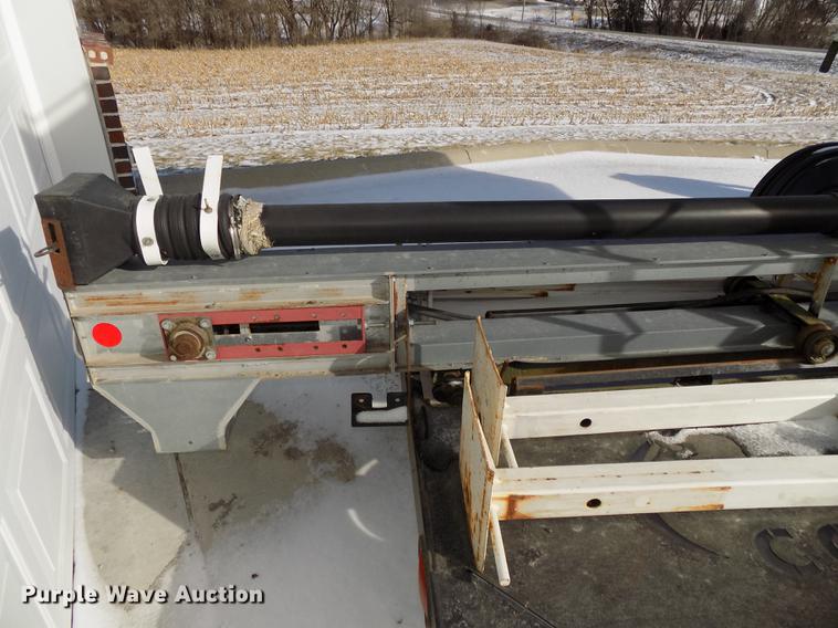 image for item DE7588 2009 Par-Kan PK336265 seed tender trailer