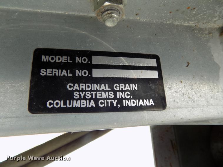 image for item DE7588 2009 Par-Kan PK336265 seed tender trailer