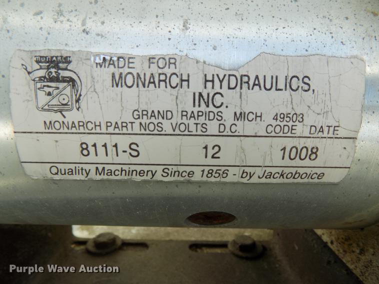 image for item DE7588 2009 Par-Kan PK336265 seed tender trailer