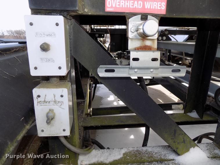 image for item DE7588 2009 Par-Kan PK336265 seed tender trailer