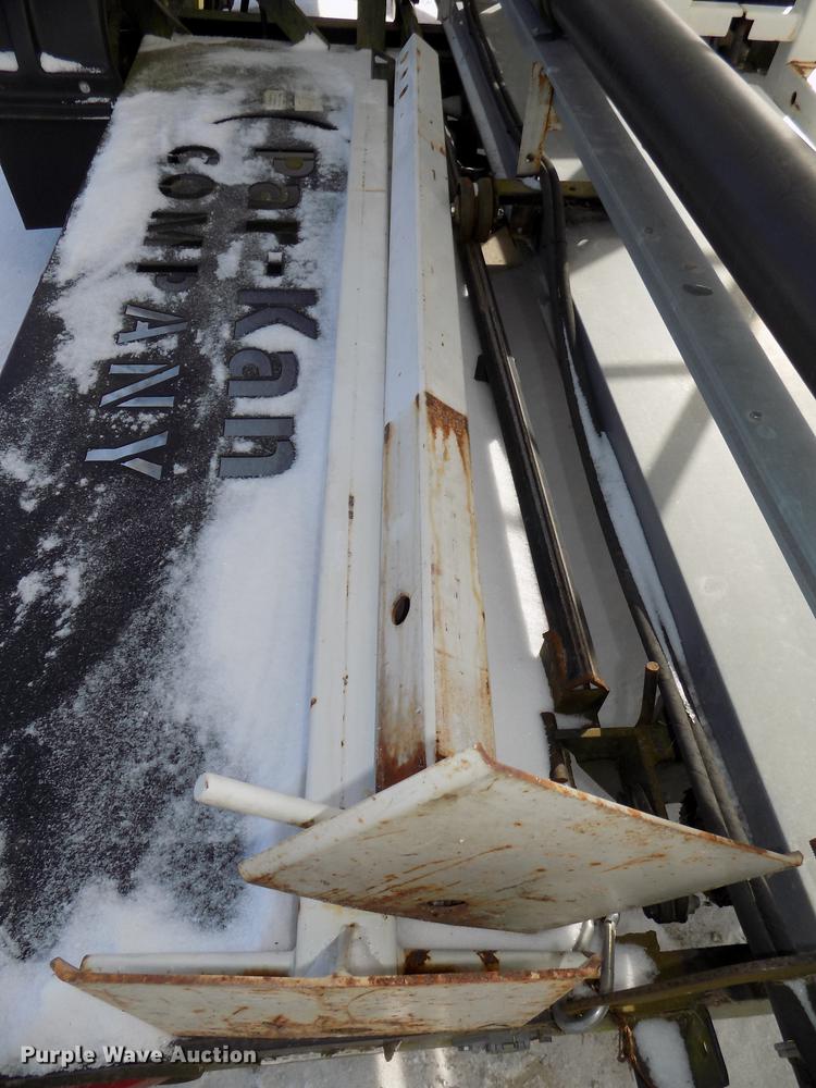 image for item DE7588 2009 Par-Kan PK336265 seed tender trailer