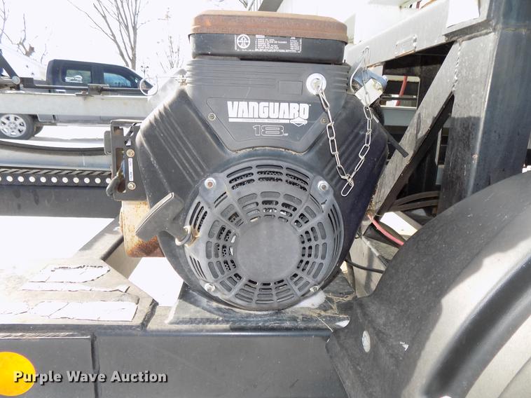 image for item DE7588 2009 Par-Kan PK336265 seed tender trailer