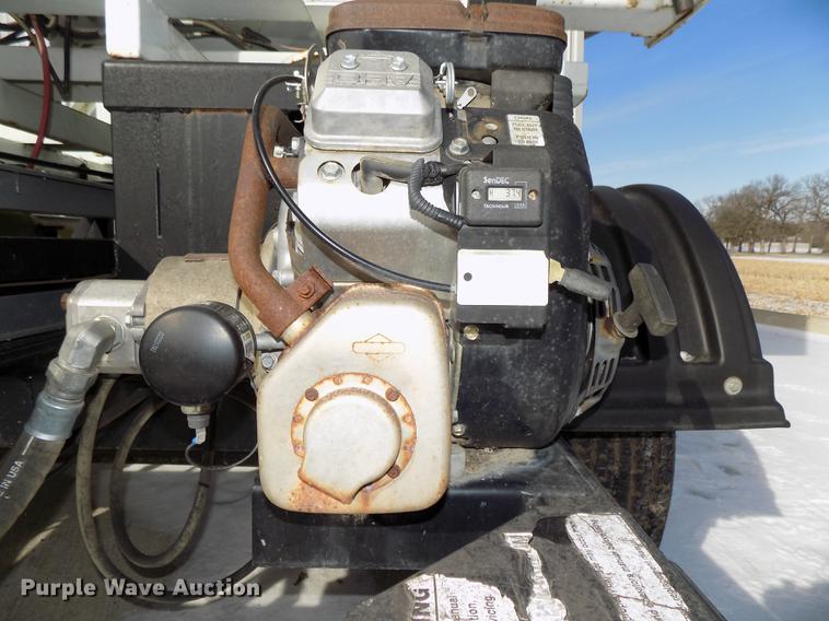 image for item DE7588 2009 Par-Kan PK336265 seed tender trailer