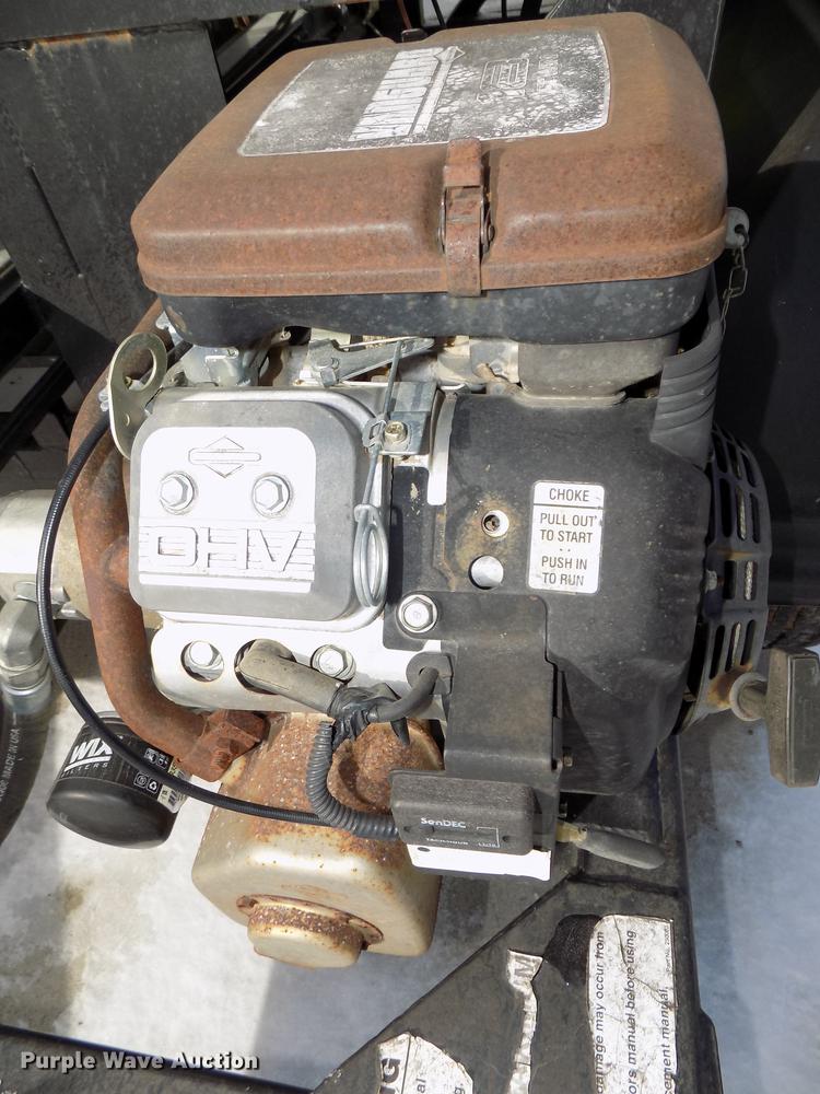 image for item DE7588 2009 Par-Kan PK336265 seed tender trailer