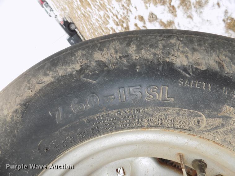 image for item DE7596 2004 Case IH 1200 no-till planter