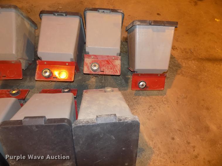 image for item DE7596 2004 Case IH 1200 no-till planter