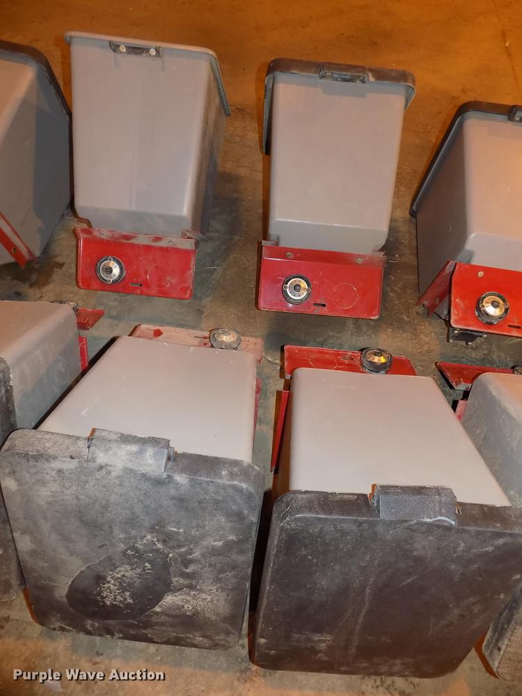 image for item DE7596 2004 Case IH 1200 no-till planter