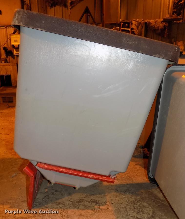 image for item DE7596 2004 Case IH 1200 no-till planter