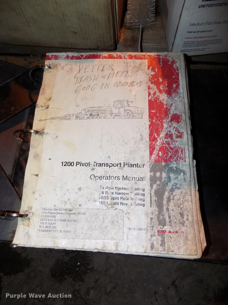 image for item DE7596 2004 Case IH 1200 no-till planter