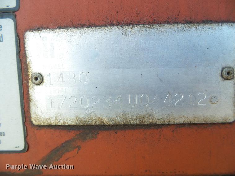 image for item DF2952 1983 Case IH 1480 combine
