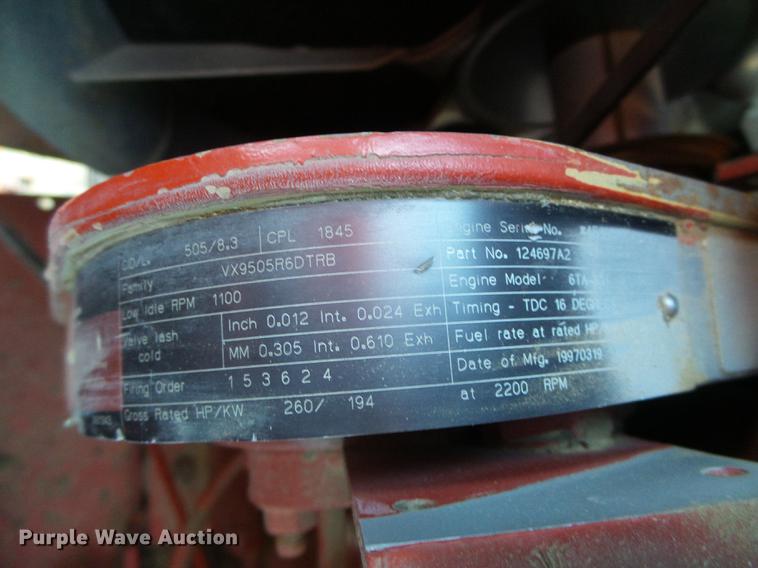 image for item DF2953 1997 Case IH 2188 combine