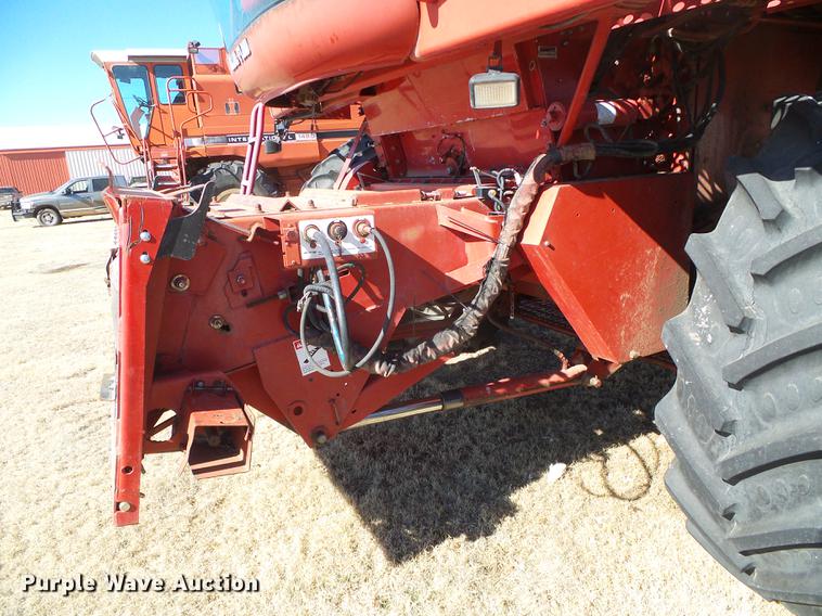 image for item DF2953 1997 Case IH 2188 combine