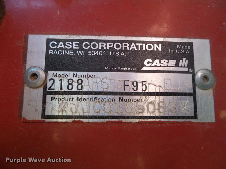 image for item DF2953 1997 Case IH 2188 combine