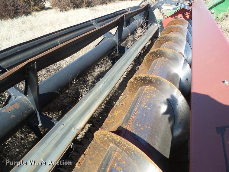 image for item DF2953 1997 Case IH 2188 combine