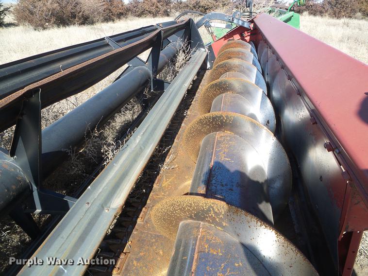 image for item DF2953 1997 Case IH 2188 combine