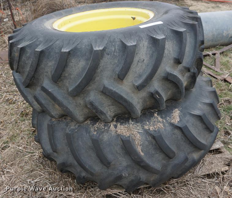 image for item DI9334 (2) Titan 18.4-26 tires