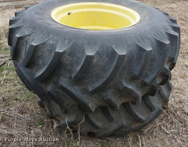 image for item DI9334 (2) Titan 18.4-26 tires