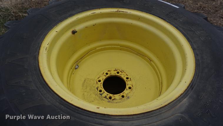 image for item DI9334 (2) Titan 18.4-26 tires