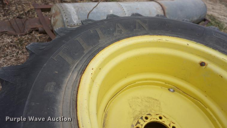 image for item DI9334 (2) Titan 18.4-26 tires